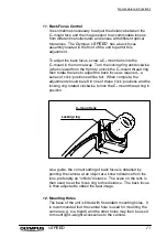 Preview for 15 page of Olympus i-SPEED Instructions Manual