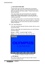 Предварительный просмотр 38 страницы Olympus i-SPEED Instructions Manual