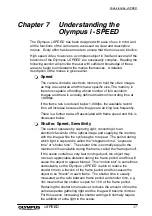 Предварительный просмотр 39 страницы Olympus i-SPEED Instructions Manual