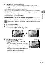 Предварительный просмотр 31 страницы Olympus IM002 Instruction Manual