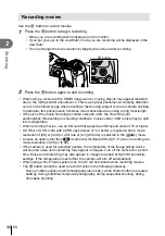 Предварительный просмотр 36 страницы Olympus IM002 Instruction Manual