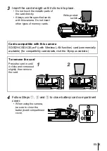 Предварительный просмотр 5 страницы Olympus IM005 Instruction Manual