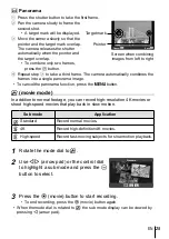 Предварительный просмотр 25 страницы Olympus IM005 Instruction Manual