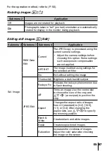 Предварительный просмотр 57 страницы Olympus IM005 Instruction Manual