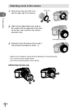 Предварительный просмотр 18 страницы Olympus IM008 Instruction Manual