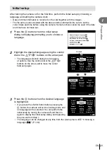 Предварительный просмотр 21 страницы Olympus IM008 Instruction Manual