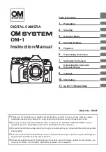 Preview for 1 page of Olympus IM027 Instruction Manual