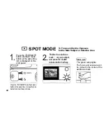 Предварительный просмотр 40 страницы Olympus Infinity Stylus Zoom Instructions Manual