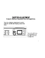 Предварительный просмотр 7 страницы Olympus Infinity SuperZoom 3000 DLX Instructions Manual