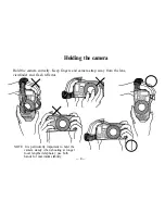 Preview for 10 page of Olympus Infinity SuperZoom 330 Instructions Manual