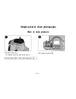 Предварительный просмотр 16 страницы Olympus Infinity SuperZoom 330 Instructions Manual