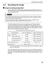 Preview for 87 page of Olympus IPLEX FX IV8000-2 Instructions Manual