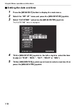 Preview for 120 page of Olympus IPLEX FX IV8000-2 Instructions Manual