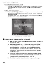 Preview for 160 page of Olympus IPLEX FX IV8000-2 Instructions Manual