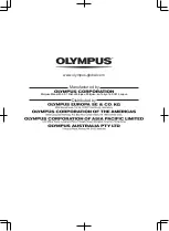 Предварительный просмотр 2 страницы Olympus IPLEX G Lite Instructions Manual