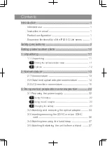 Предварительный просмотр 4 страницы Olympus IPLEX G Lite Instructions Manual