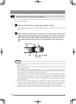 Предварительный просмотр 78 страницы Olympus IPLEX G Lite Instructions Manual