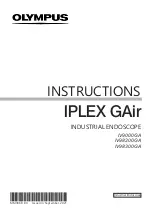 Olympus IPLEX GAir IV9000GA Instructions Manual preview