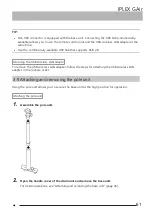 Предварительный просмотр 67 страницы Olympus IPLEX GAir IV9000GA Instructions Manual