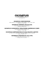 Предварительный просмотр 2 страницы Olympus IPLEX IV9420RT Instructions Manual