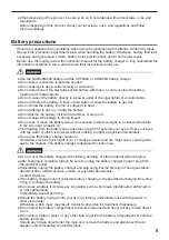 Предварительный просмотр 11 страницы Olympus IPLEX IV9420RT Instructions Manual