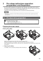 Предварительный просмотр 19 страницы Olympus IPLEX IV9420RT Instructions Manual