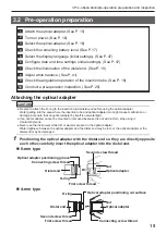 Предварительный просмотр 21 страницы Olympus IPLEX IV9420RT Instructions Manual