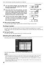 Предварительный просмотр 22 страницы Olympus IPLEX IV9420RT Instructions Manual