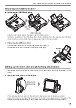 Предварительный просмотр 25 страницы Olympus IPLEX IV9420RT Instructions Manual