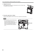 Предварительный просмотр 26 страницы Olympus IPLEX IV9420RT Instructions Manual