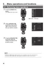 Предварительный просмотр 46 страницы Olympus IPLEX IV9420RT Instructions Manual