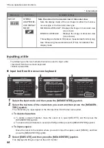 Предварительный просмотр 50 страницы Olympus IPLEX IV9420RT Instructions Manual