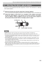 Предварительный просмотр 59 страницы Olympus IPLEX IV9420RT Instructions Manual