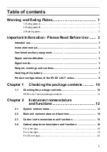 Предварительный просмотр 3 страницы Olympus IPLEX LX Series Instructions Manual