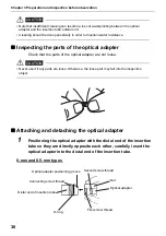 Предварительный просмотр 44 страницы Olympus IPLEX LX Series Instructions Manual