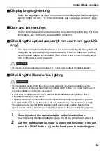 Предварительный просмотр 61 страницы Olympus IPLEX LX Series Instructions Manual