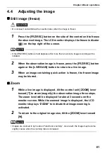 Предварительный просмотр 69 страницы Olympus IPLEX LX Series Instructions Manual