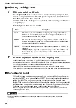 Предварительный просмотр 70 страницы Olympus IPLEX LX Series Instructions Manual