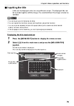 Предварительный просмотр 87 страницы Olympus IPLEX LX Series Instructions Manual