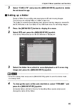 Предварительный просмотр 99 страницы Olympus IPLEX LX Series Instructions Manual