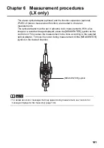 Предварительный просмотр 109 страницы Olympus IPLEX LX Series Instructions Manual