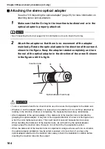 Предварительный просмотр 112 страницы Olympus IPLEX LX Series Instructions Manual