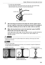 Предварительный просмотр 119 страницы Olympus IPLEX LX Series Instructions Manual