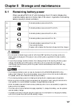 Предварительный просмотр 135 страницы Olympus IPLEX LX Series Instructions Manual