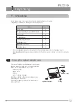 Предварительный просмотр 21 страницы Olympus IPLEX NX IV9000N Instructions Manual