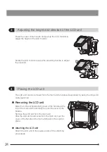 Предварительный просмотр 32 страницы Olympus IPLEX NX IV9000N Instructions Manual