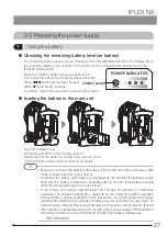 Предварительный просмотр 35 страницы Olympus IPLEX NX IV9000N Instructions Manual