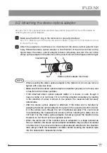 Предварительный просмотр 85 страницы Olympus IPLEX NX IV9000N Instructions Manual