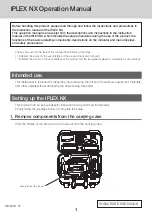 Olympus IPLEX NX Operation Manual preview