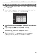 Предварительный просмотр 63 страницы Olympus IPLEX RX Series Instructions Manual